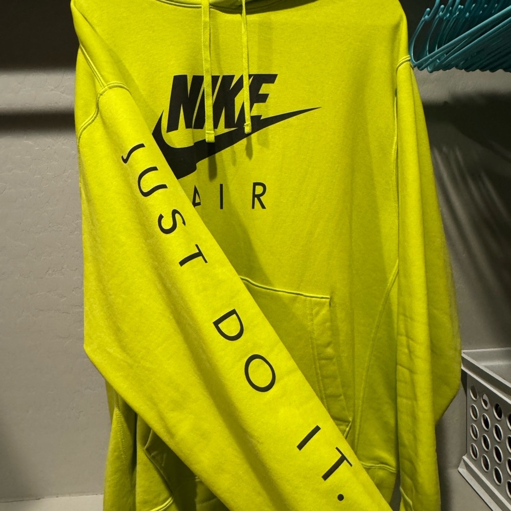Nike Vibrant Lime Hoodie